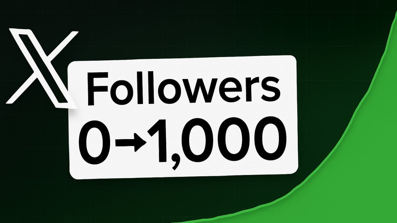 How to Grow on X - Growth Terminal Tutorial